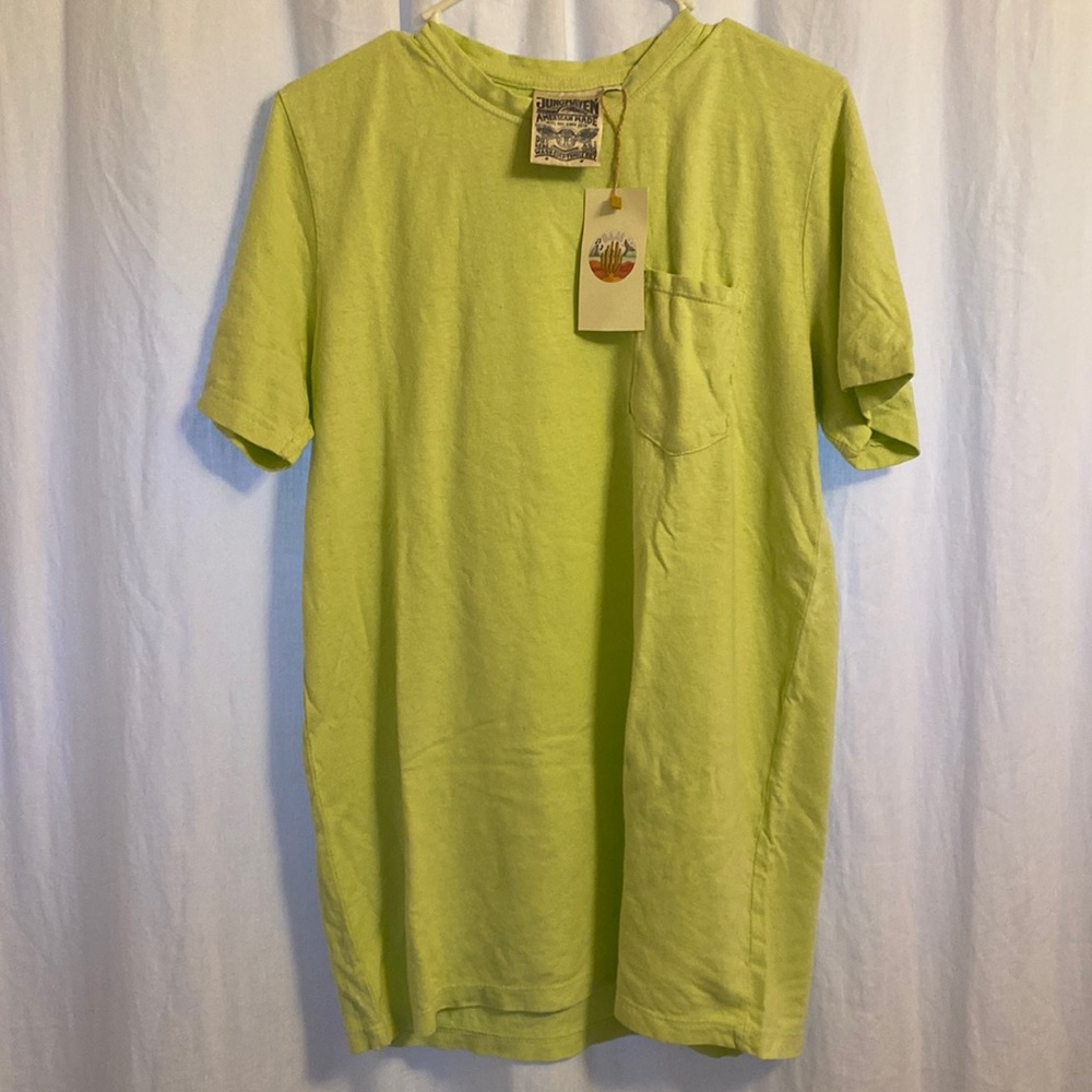 Hemp/organic cotton Mens Jungmaven t-shirt, NWT!